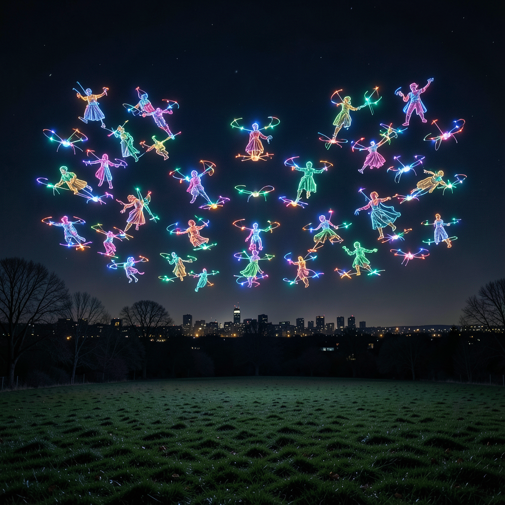 250-Drone Show to Light Up Nottingham Forest Recreation Ground November 5 2026